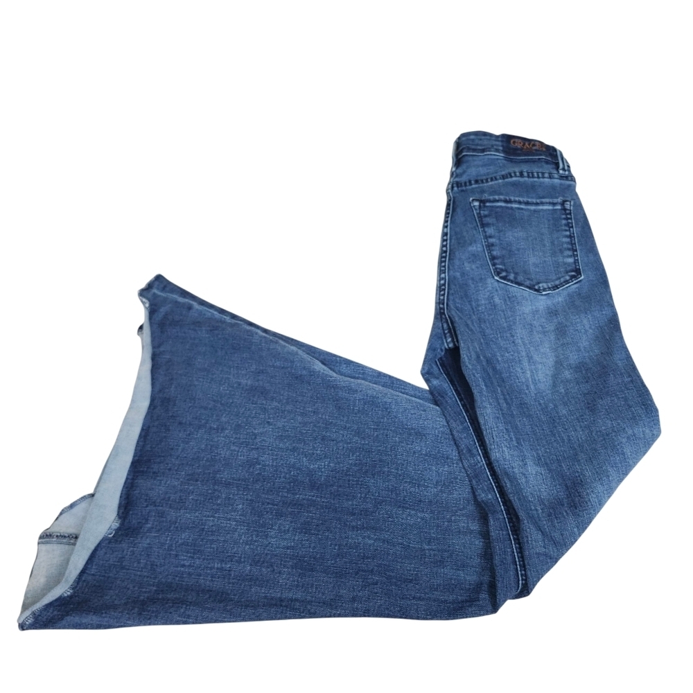 Grace In LA Flare Jeans